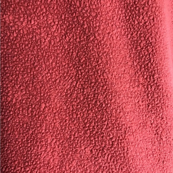 Roaman's Women Sweater Fleece Tunic Coral Boat Neck-PLUS SIZE 3X - Picture 6 of 7